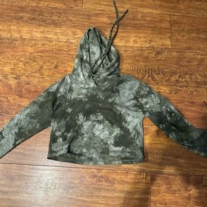 Crop hoodie